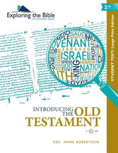 Introducing the Old Testament, Anne Robertson - Paperback - 9780990721222