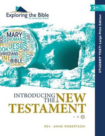 Introducing the New Testament, Anne Robertson - Paperback - 9780990721277