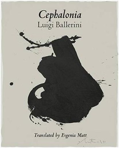 Cephalonia, BALLERINI,  Luigi - Paperback - 9780990788133