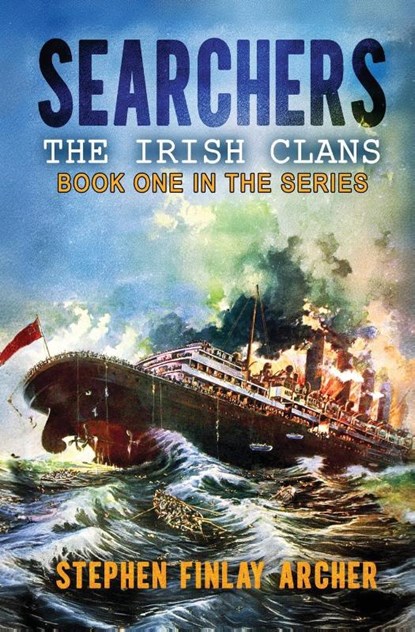 Searchers, Stephen Finlay Archer - Paperback - 9780990801948