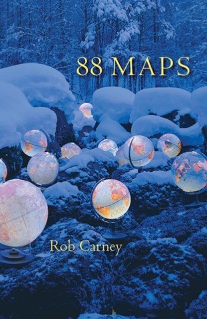 88 Maps, Rob Carney - Paperback - 9780990819332