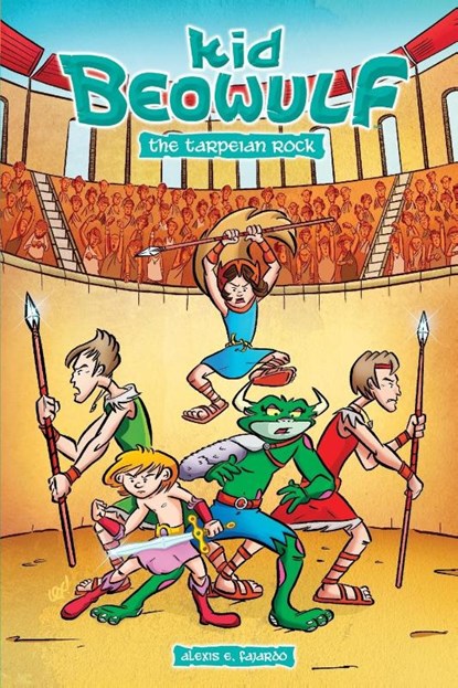 Kid Beowulf - The Tarpeian Rock, Alexis E Fajardo - Paperback - 9780990950554
