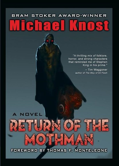 Return of the Mothman, Michael Knost - Paperback - 9780991230105