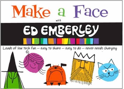Make a Face with Ed Emberley, Ed Emberley - Paperback - 9780991293520