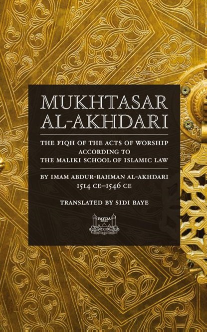 Mukhtasar al-Akhdari, Abdur-Rahman Al-Akhdari - Paperback - 9780991381326