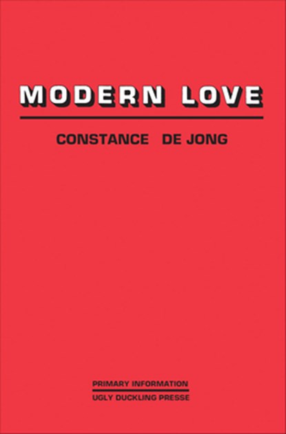 Modern Love, Constance Dejong - Paperback - 9780991558520
