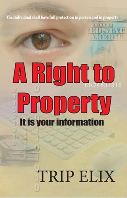 A Right to Property, trip elix - Ebook - 9780991568536
