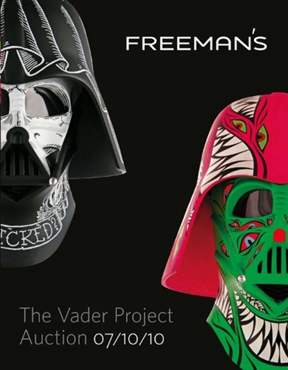 The Vader Project Auction Catalog, Dov Kelemer - Paperback - 9780991579013