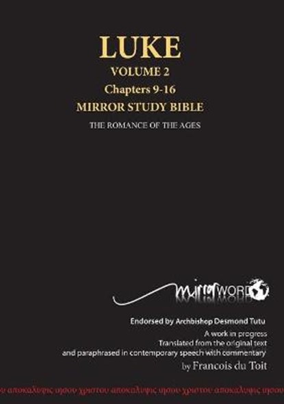 Luke Volume 2, DU TOIT,  Francois - Paperback - 9780992176969