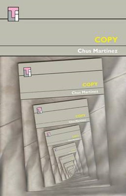 Copy, MARTINEZ,  Chus - Paperback - 9780992302139