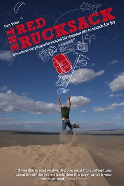 The Red Rucksack, Ben J West - Ebook - 9780992329914