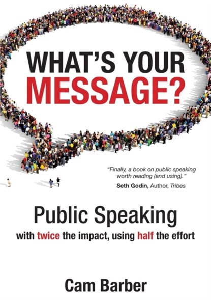 What's Your Message?, CAM Barber - Paperback - 9780992505509