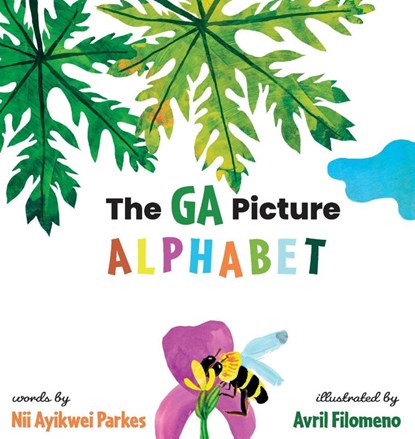 The Ga Picture Alphabet, Nii Ayikwei Parkes - Gebonden - 9780992610302