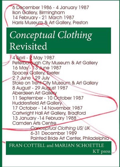 Conceptual Clothing Revisited, niet bekend - Paperback - 9780992693497