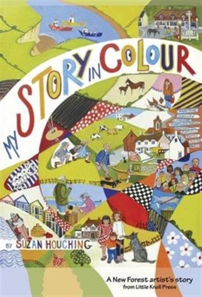 My Story in Colour, Suzan Houching - Paperback - 9780992722050