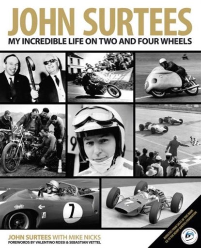 John Surtees, John Surtees ; Mike Nicks - Gebonden - 9780992820923