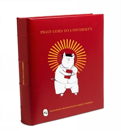 Piggy Goes to University, Miriam Elia ; Ezra Elia - Gebonden - 9780992834951