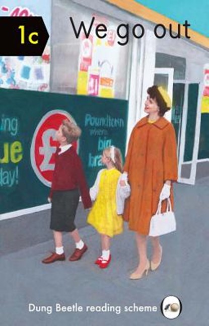 We Go Out, Miriam Elia ; Ezra Elia - Gebonden - 9780992834982