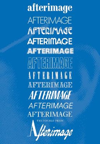 The Afterimage Reader, Mark Webber - Gebonden - 9780992837761