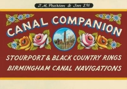 Pearson's Canal Companion - Stourport Ring & Black Country Rings Birmingham Canal Navigations, Michael Pearson - Paperback - 9780992849252
