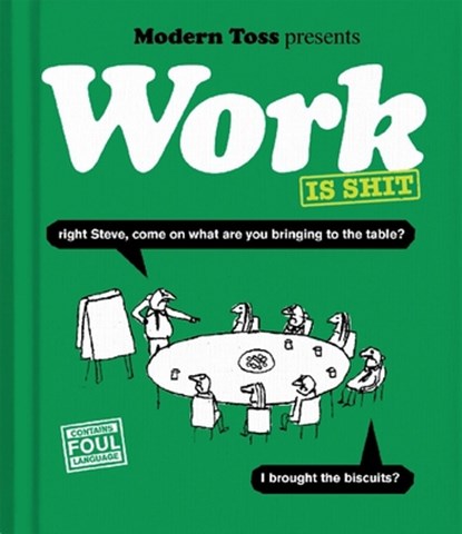Modern Toss: Work is Shit, Jon Link - Paperback - 9780992910785
