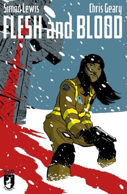 Flesh and Blood, Simon Lewis - Paperback - 9780992923433