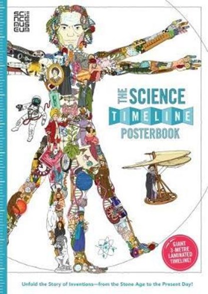 The Science Timeline Posterbook, Christopher Lloyd - Paperback - 9780992924959