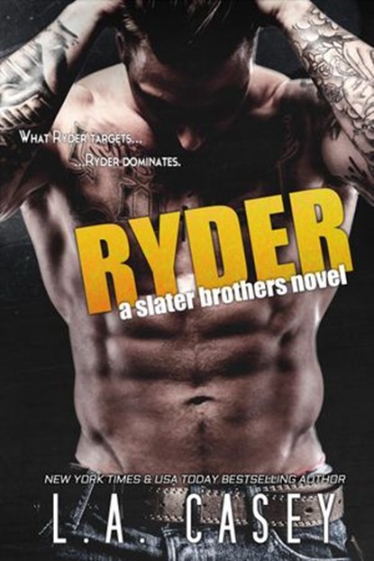 Ryder, L.A. Casey - Ebook - 9780992984984