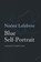 Blue Self-Portrait, Noemi Lefebvre - Paperback - 9780993009327