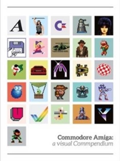 Commodore Amiga: a visual compendium, niet bekend - Gebonden - 9780993012914