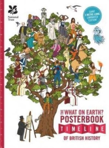 The What on Earth Posterbook Timeline of British History, Christopher Lloyd - Paperback - 9780993019937
