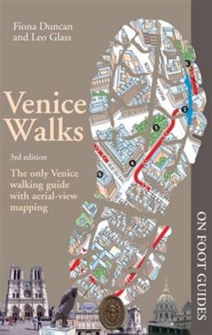 Venice Walks, Jo Ann Titmarsh - Paperback - 9780993094613