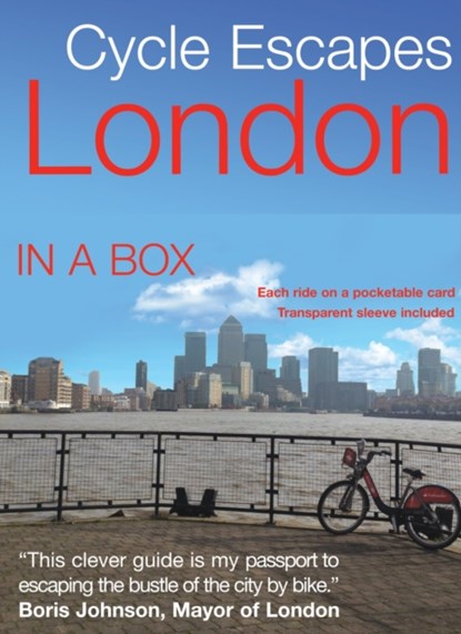 Cycle Escapes London, Duncan Petersen Publishing - Losbladig - 9780993094644