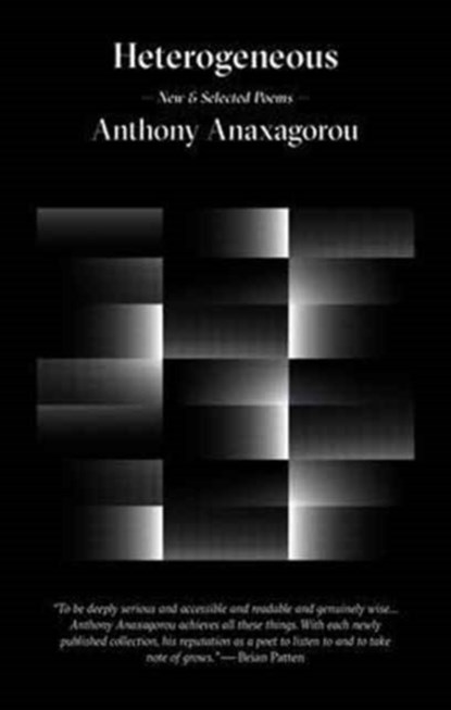 Heterogeneous, Anthony Anaxagorou - Paperback - 9780993103834