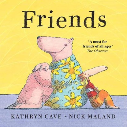 Friends, Kathryn Cave - Paperback - 9780993107801