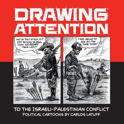 Drawing Attention to the Israeli-Palestinian Conflict, niet bekend - Paperback - 9780993186646