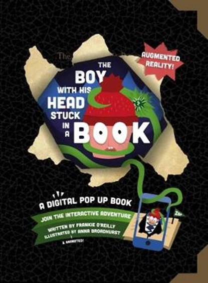 The Boy with His Head Stuck in a Book, niet bekend - Paperback - 9780993195624