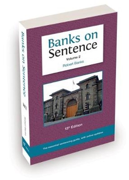 Banks on Sentence 2018 Volume Two, Robert Banks - Paperback - 9780993202285