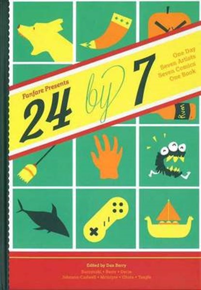 24 by, BERRY,  Kristyna - Gebonden - 9780993211201