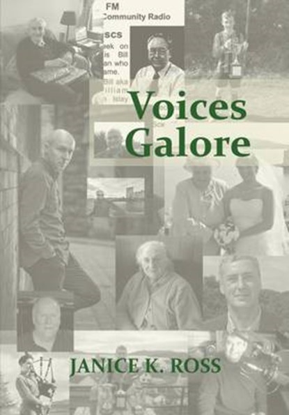 Voices Galore, Janice Ross - Paperback - 9780993222054