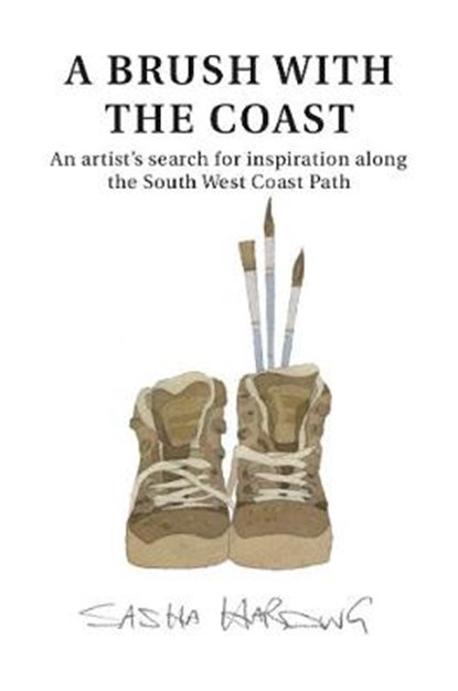 A Brush With The Coast PAPERBACK, Sasha Harding - Overig - 9780993236457