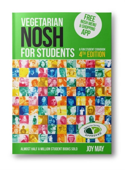 NOSH Vegetarian NOSH for Students, Joy May - Paperback - 9780993260926