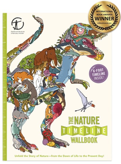 The Nature Timeline Wallbook: Unfold the Story of Nature--From the Dawn of Life to the Present Day!, Christopher Lloyd - Gebonden - 9780993284731