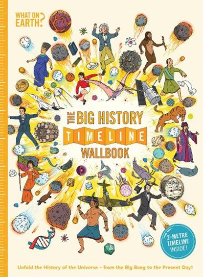 The Big History Timeline Wallbook, Christopher Lloyd - Gebonden - 9780993284786