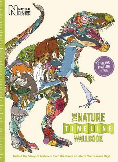 The Nature Timeline Wallbook, LLOYD,  Christopher - Gebonden - 9780993284793