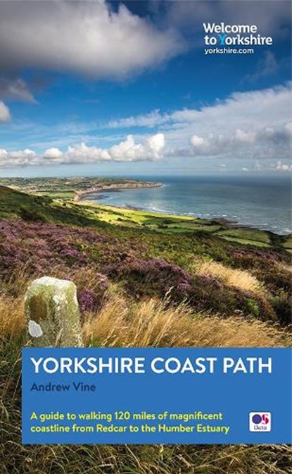 Yorkshire Coast Path, Andrew Vine - Paperback - 9780993291180