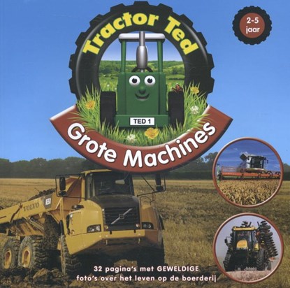 Tractor Ted, Alexandra Heard - Gebonden - 9780993293313