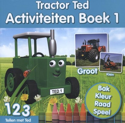 Tractor Ted, Alexandra Heard - Gebonden - 9780993293337