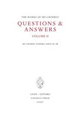 Answers I, tome 2 | Sri Chinmoy | 