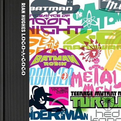 Logo-a-gogo, Rian Hughes - Gebonden - 9780993337420